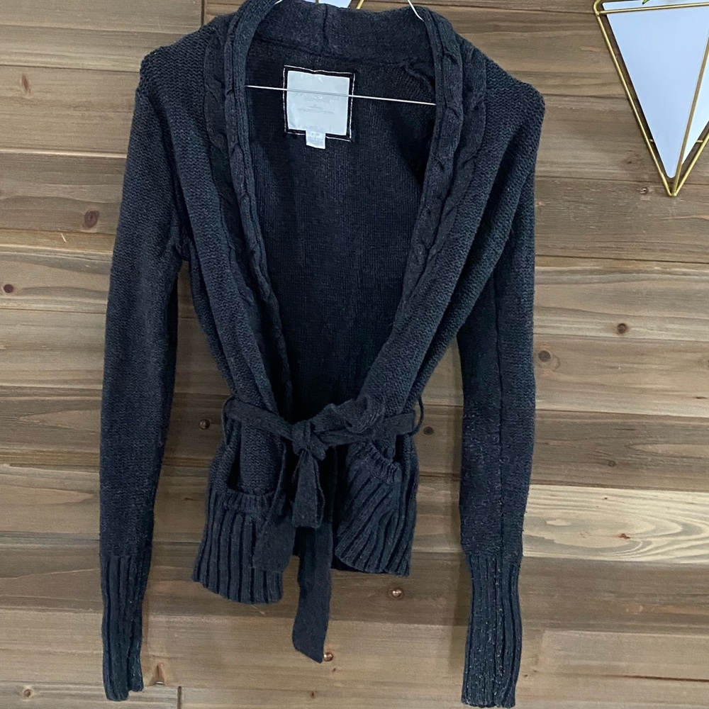 American Eagle cozy cotton cardigan